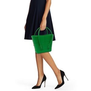 Bottega Veneta Mini Arco Rubber Tote